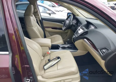 2015 Acura Mdx Technology Package from USA, damaged, VIN 5FRYD4H43FB008088